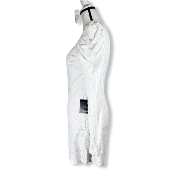 Lulu’s Fashionable Find White Lace Long Sleeve Romper - Picture 4 of 7